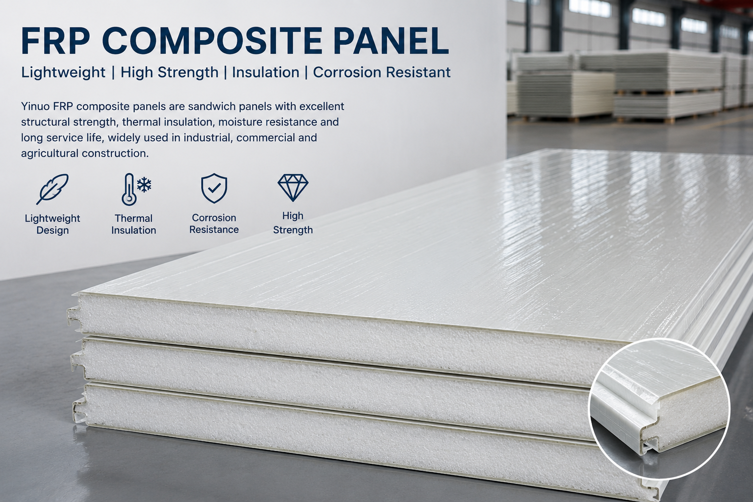 FRP Wall Panel